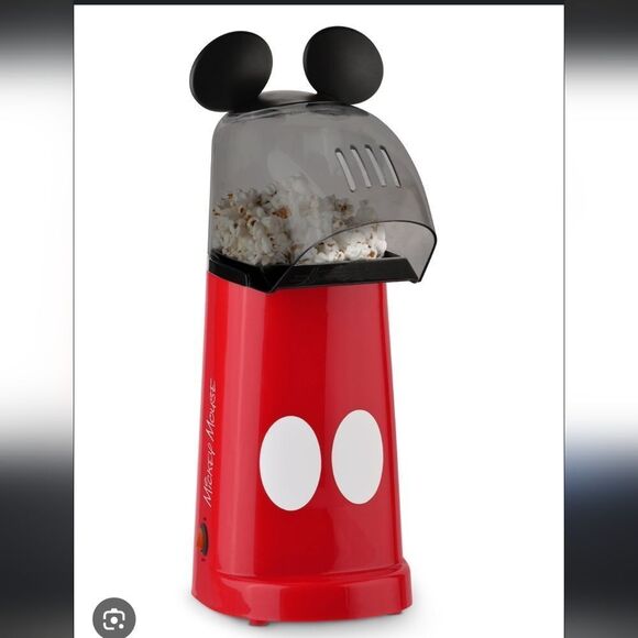 Disney Mickey Mouse Popcorn Maker - Picture 2 of 2